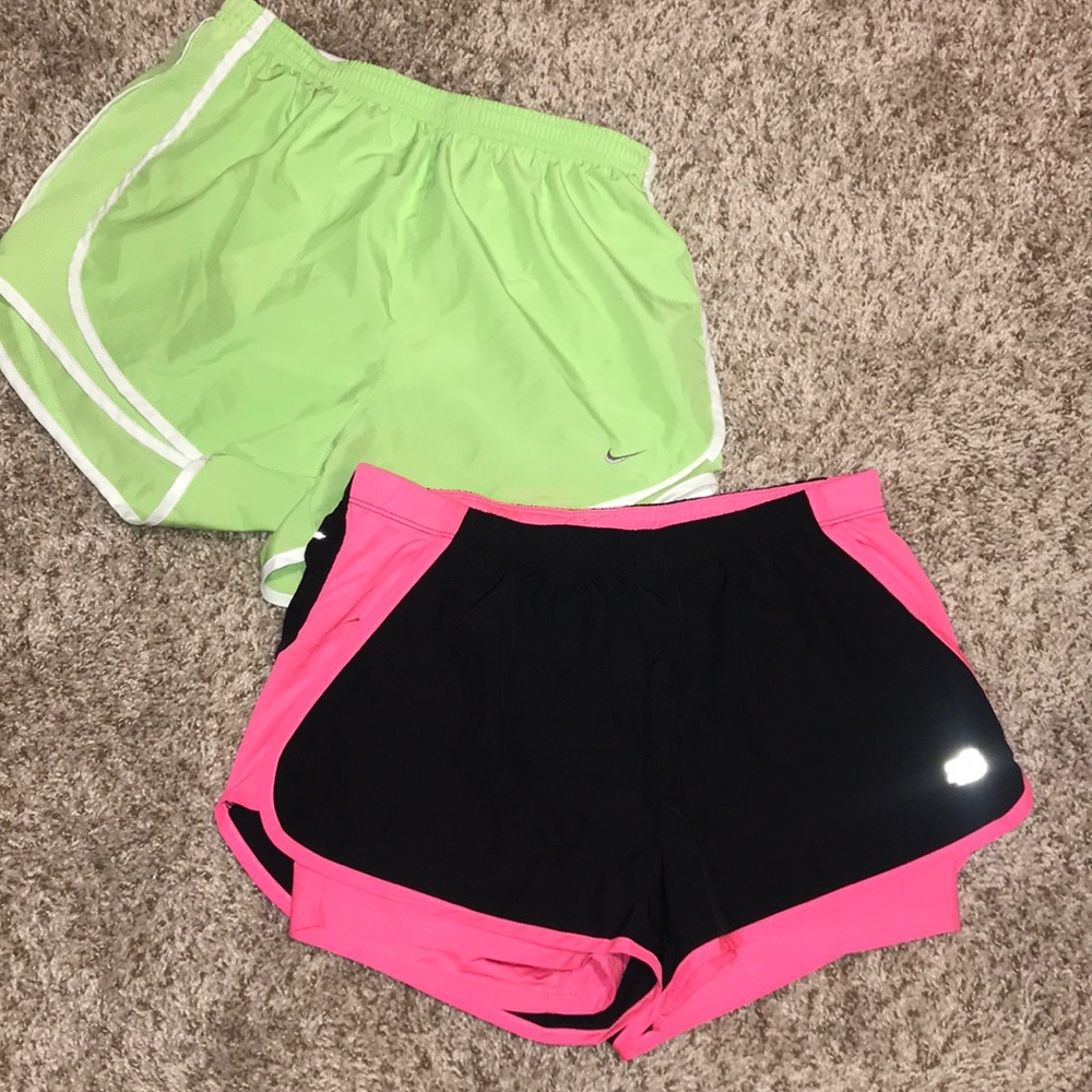 2 pairs of athletic shorts